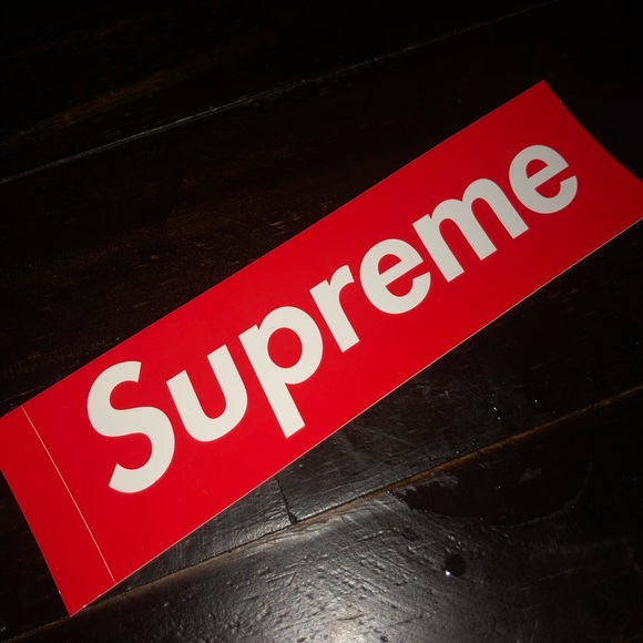 Supreme Spring Stickers - Picture 2 of 2